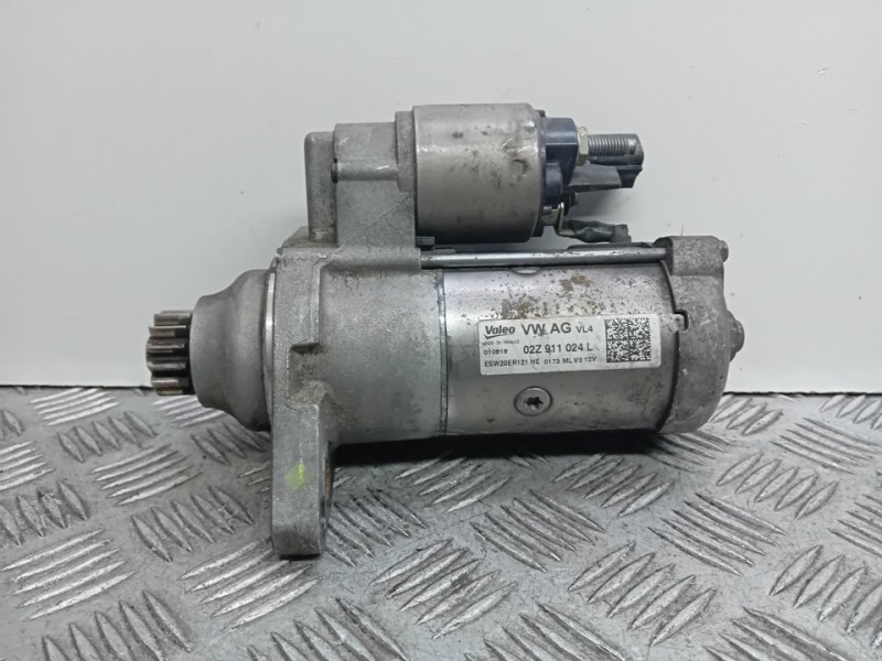 Recambio de motor arranque para seat leon (5f1) reference ecomotive referencia OEM IAM 02Z911024L  