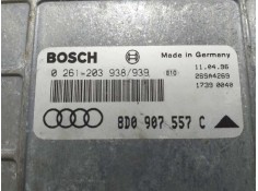 Recambio de centralita motor uce para audi a4 berlina (b5) 1.8 referencia OEM IAM 0261203938 8D0907557C 