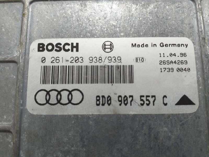 Recambio de centralita motor uce para audi a4 berlina (b5) 1.8 referencia OEM IAM 0261203938 8D0907557C 