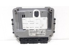Recambio de centralita motor uce para citroën c4 berlina sx referencia OEM IAM 0281011863 9661773380 