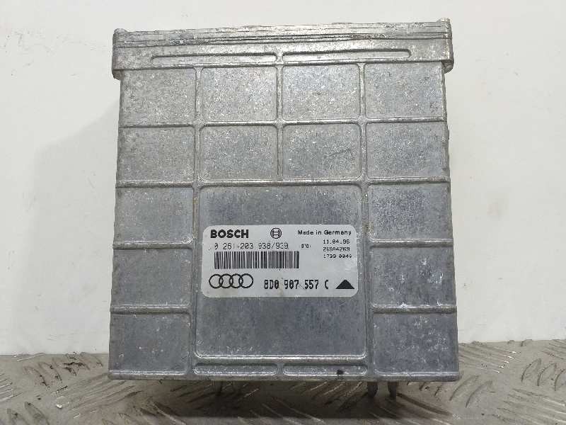 Recambio de centralita motor uce para audi a4 berlina (b5) 1.8 referencia OEM IAM 0261203938 8D0907557C 