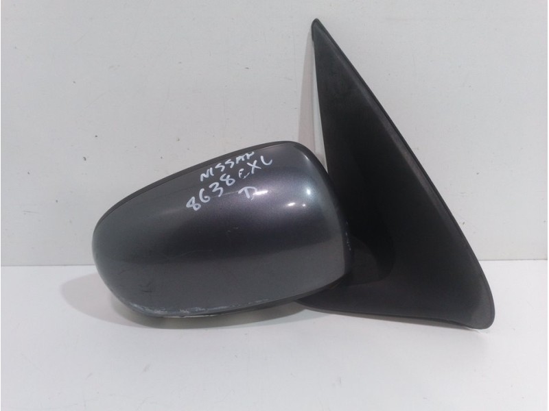 Recambio de retrovisor derecho para nissan almera (n16/e) acenta referencia OEM IAM   