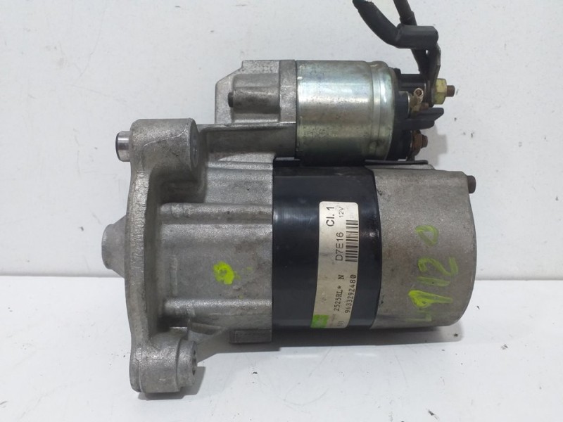 Recambio de motor arranque para citroën c3 1.1 sx plus referencia OEM IAM 963329480  