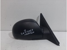 Recambio de retrovisor derecho para hyundai accent (lc) gl 5p referencia OEM IAM  MANUAL NEGRO 2