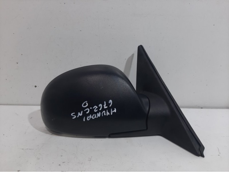 Recambio de retrovisor derecho para hyundai accent (lc) gl 5p referencia OEM IAM  MANUAL NEGRO