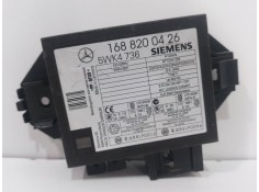Recambio de modulo electronico para mercedes-benz clase a (w168) 140 (168.031) referencia OEM IAM 1688200426 5WK4736 