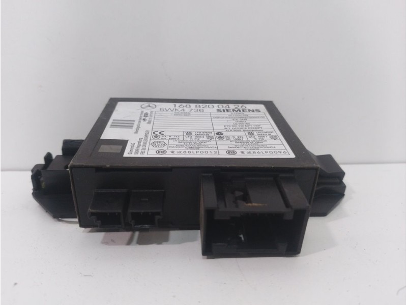 Recambio de modulo electronico para mercedes-benz clase a (w168) 140 (168.031) referencia OEM IAM 1688200426 5WK4736 