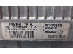 Recambio de centralita motor uce para renault megane ii berlina 5p confort authentique referencia OEM IAM S122326110A 8200659536 2