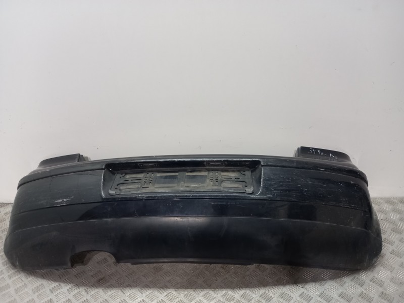 Recambio de paragolpes trasero para volkswagen polo (9n3) edition referencia OEM IAM 6Q6807521 NEGRO 