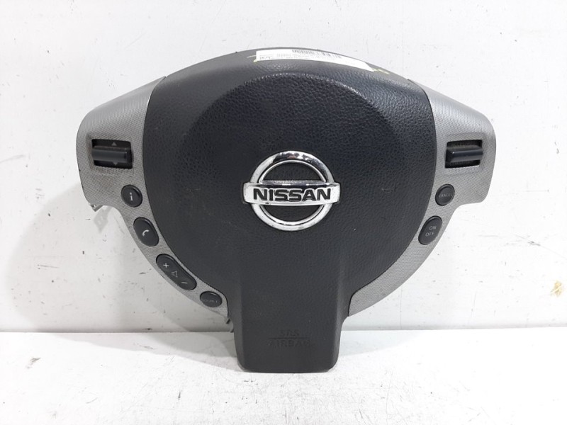 Recambio de airbag delantero izquierdo para nissan qashqai (j10) acenta referencia OEM IAM 98510JD16C  
