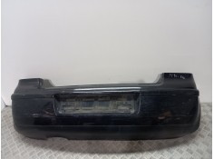 Recambio de paragolpes trasero para volkswagen polo (9n3) edition referencia OEM IAM 6Q6807521 NEGRO  2