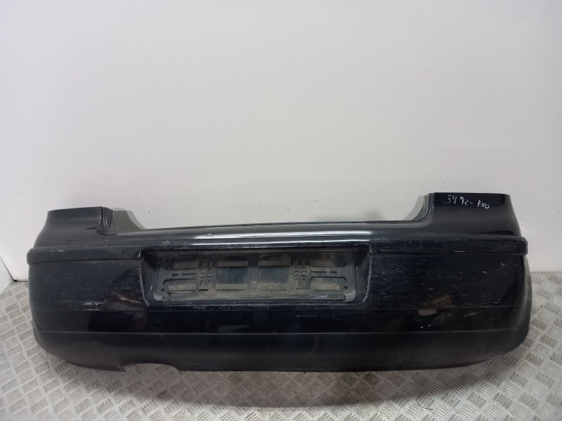Recambio de paragolpes trasero para volkswagen polo (9n3) edition referencia OEM IAM 6Q6807521 NEGRO 