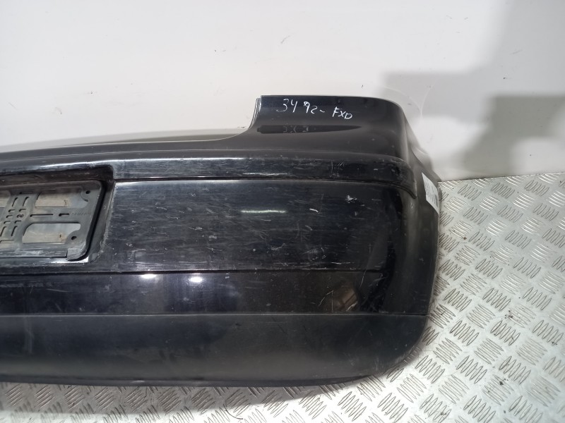 Recambio de paragolpes trasero para volkswagen polo (9n3) edition referencia OEM IAM 6Q6807521 NEGRO 