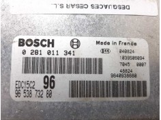 Recambio de centralita motor uce para peugeot 307 (s1) xs referencia OEM IAM 0281011341 9653873280 