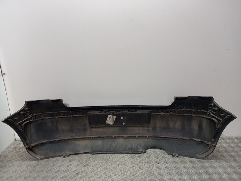 Recambio de paragolpes trasero para volkswagen polo (9n3) edition referencia OEM IAM 6Q6807521 NEGRO 