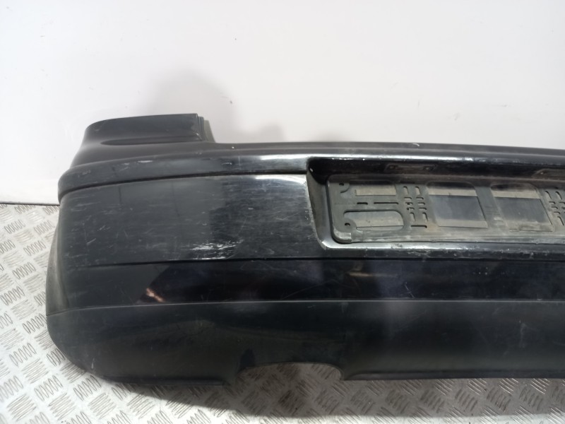 Recambio de paragolpes trasero para volkswagen polo (9n3) edition referencia OEM IAM 6Q6807521 NEGRO 