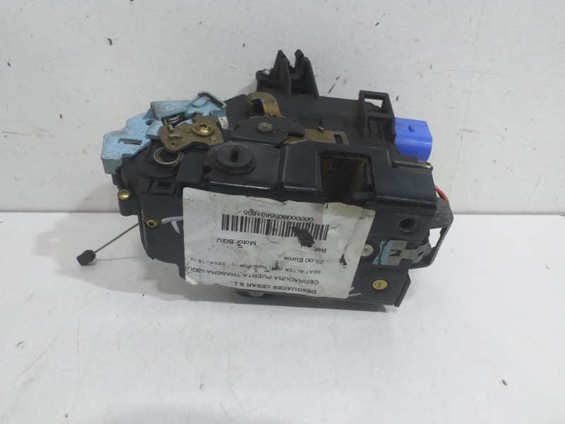Recambio de cerradura puerta trasera izquierda para seat altea (5p1) reference referencia OEM IAM   