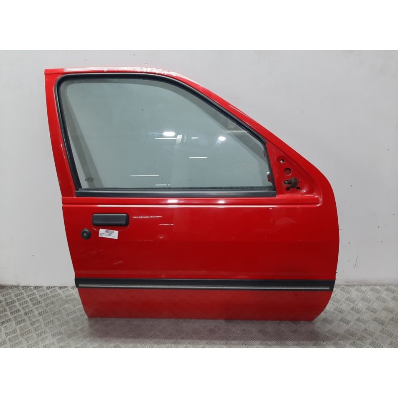 Recambio de puerta delantera derecha para ford fiesta berl./express festival / cl referencia OEM IAM  ROJO 