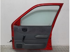 Recambio de puerta delantera derecha para ford fiesta berl./express festival / cl referencia OEM IAM  ROJO  2