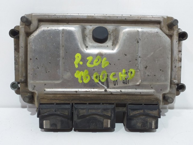 Recambio de centralita motor uce para peugeot 206 berlina xs clim referencia OEM IAM 9648482980  