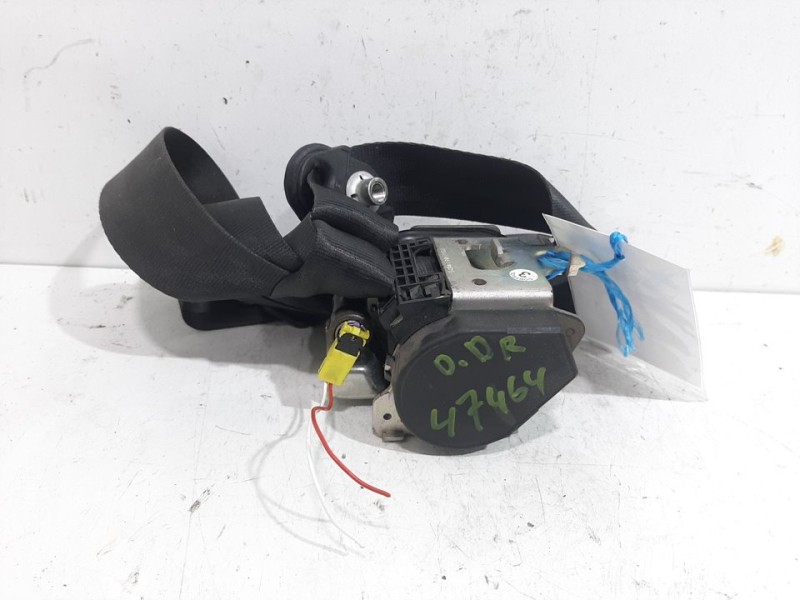 Recambio de cinturon seguridad delantero derecho para nissan qashqai (j10) acenta referencia OEM IAM 86884JD00A  