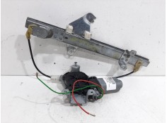 Recambio de elevalunas trasero izquierdo para nissan qashqai (j10) acenta referencia OEM IAM 402191A  