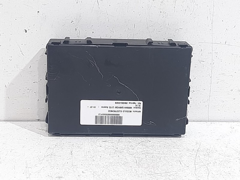 Recambio de modulo electronico para nissan qashqai (j10) acenta referencia OEM IAM 284B2JD02B  