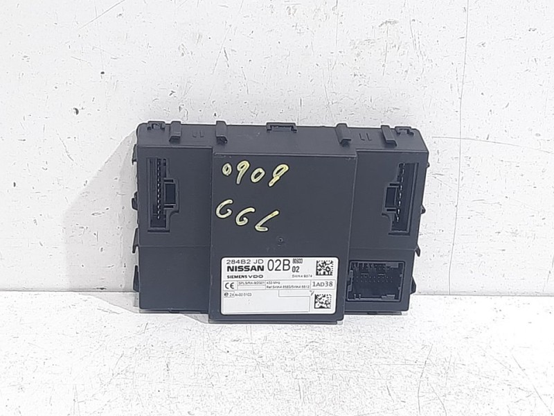Recambio de modulo electronico para nissan qashqai (j10) acenta referencia OEM IAM 284B2JD02B  