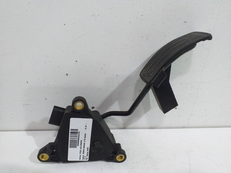 Recambio de pedal acelerador para nissan qashqai (j10) acenta referencia OEM IAM 0458C  