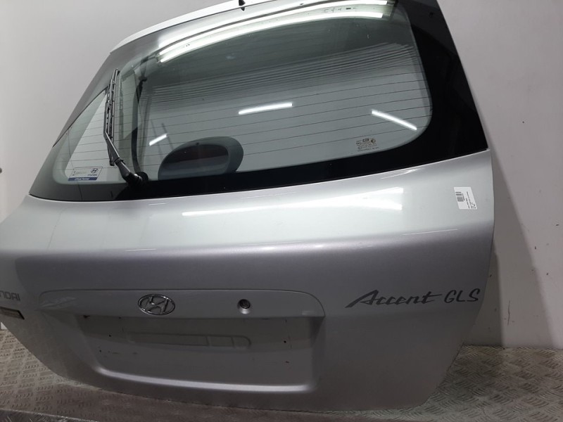 Recambio de porton trasero para hyundai accent (lc) gls worldcup referencia OEM IAM  GRIS 