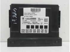 Recambio de unidad de control para opel astra b-k astra+ referencia OEM IAM 13535989 F00HJ02494 