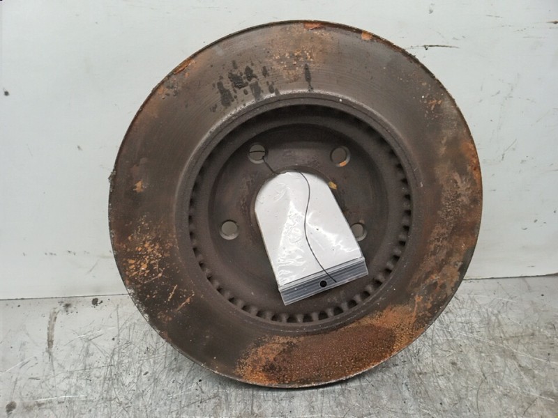 Recambio de disco freno delantero izquierdo para nissan juke (f15) acenta referencia OEM IAM   