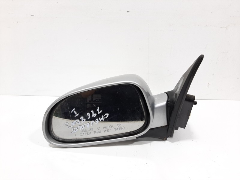 Recambio de retrovisor izquierdo para chevrolet nubira berlina se referencia OEM IAM  PLATA ELÉCTRICO