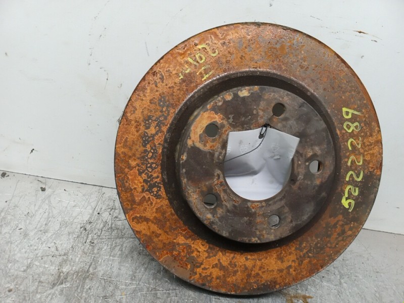 Recambio de disco freno delantero derecho para nissan juke (f15) acenta referencia OEM IAM   