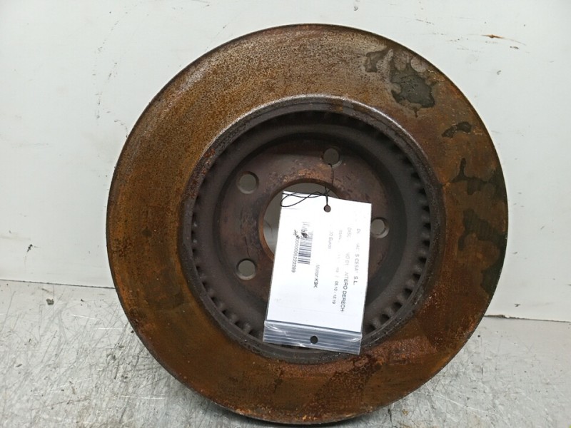 Recambio de disco freno delantero derecho para nissan juke (f15) acenta referencia OEM IAM   