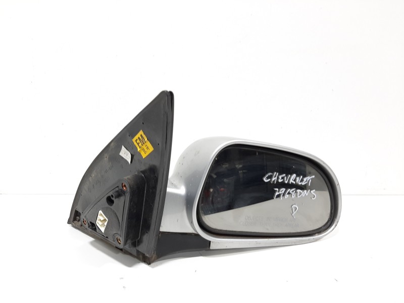 Recambio de retrovisor derecho para chevrolet nubira berlina se referencia OEM IAM  PLATA ELÉCTRICO