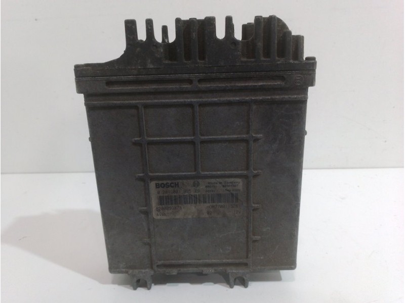 Recambio de centralita motor uce para renault laguna (b56) 1.9 dti rt referencia OEM IAM 0281001995  