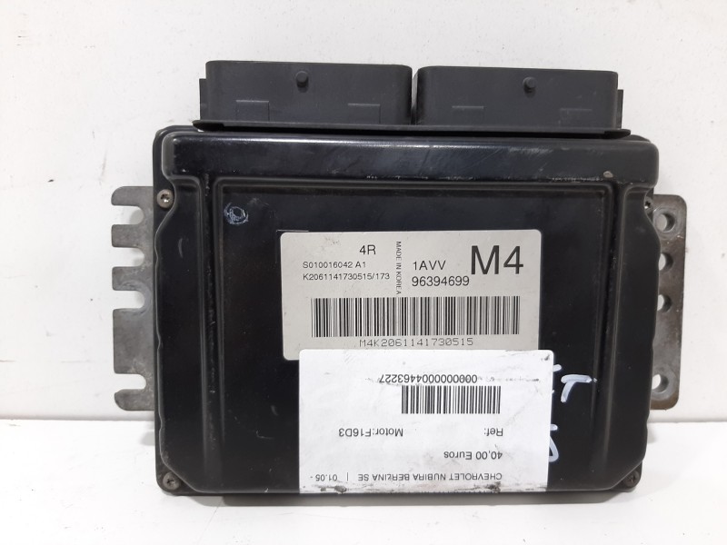 Recambio de centralita motor uce para chevrolet nubira berlina se referencia OEM IAM S010016042 96394699 