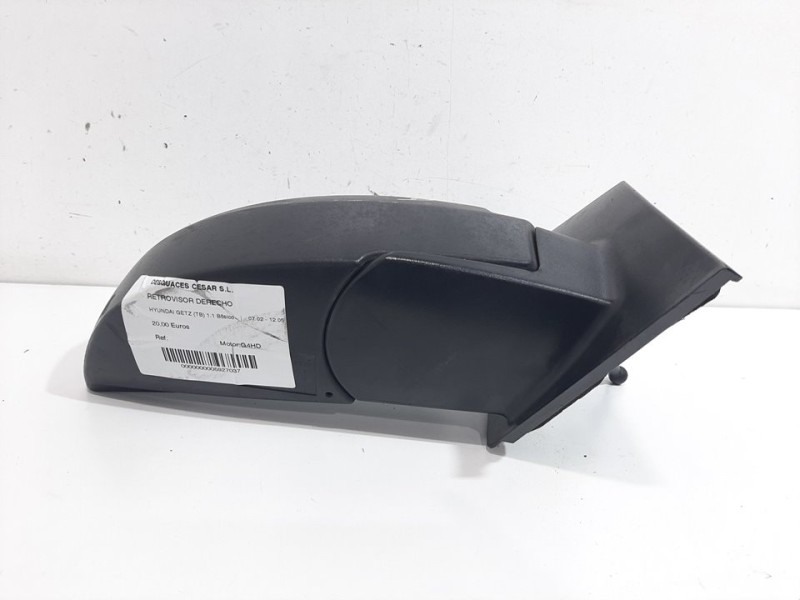 Recambio de retrovisor derecho para hyundai getz (tb) 1.1 básico referencia OEM IAM   