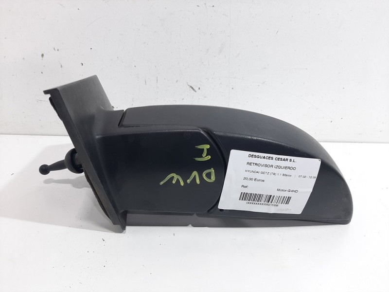 Recambio de retrovisor izquierdo para hyundai getz (tb) 1.1 básico referencia OEM IAM   