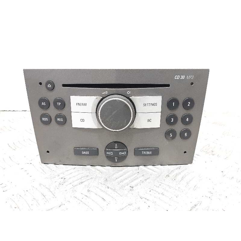 Recambio de sistema audio / radio cd para opel astra gtc cosmo referencia OEM IAM 13154304AZ  