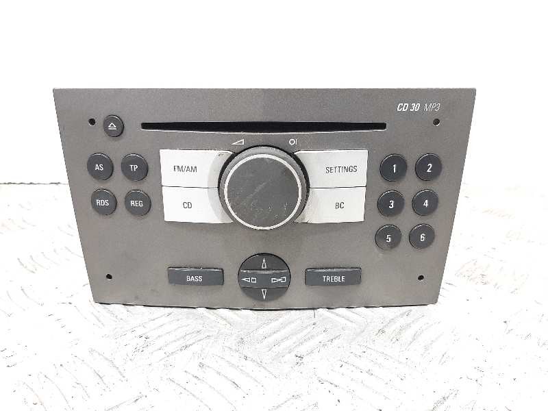 Recambio de sistema audio / radio cd para opel astra gtc cosmo referencia OEM IAM 13154304AZ  
