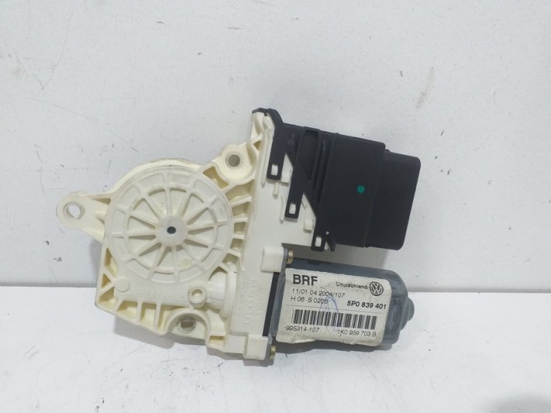 Recambio de motor elevalunas trasero izquierdo para seat altea (5p1) stylance / style referencia OEM IAM 5P0839401  