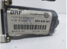 Recambio de motor elevalunas trasero izquierdo para seat altea (5p1) stylance / style referencia OEM IAM 5P0839401   2