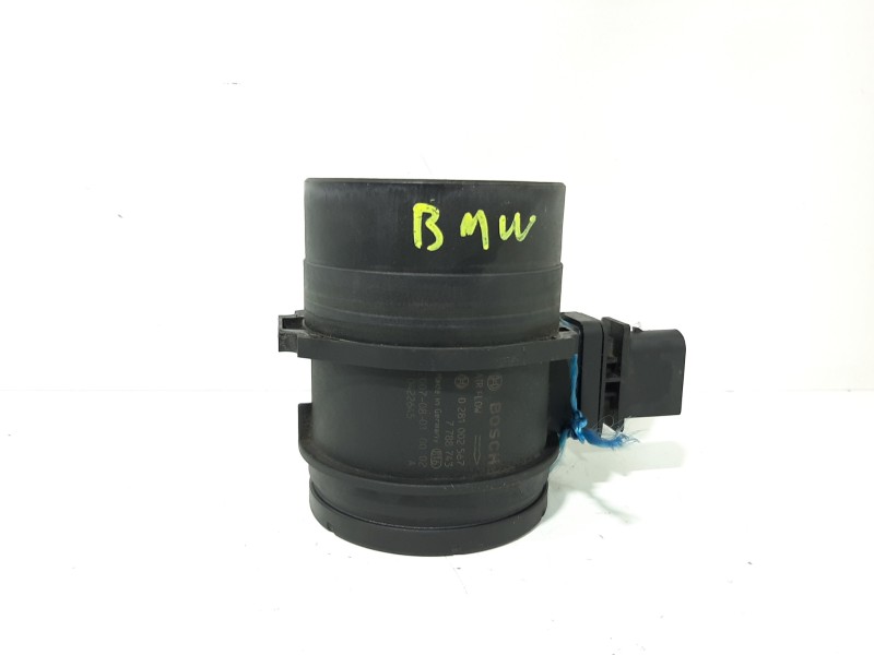 Recambio de caudalimetro para bmw serie 1 berlina (e81/e87) 118d referencia OEM IAM 0281002567 7788743 