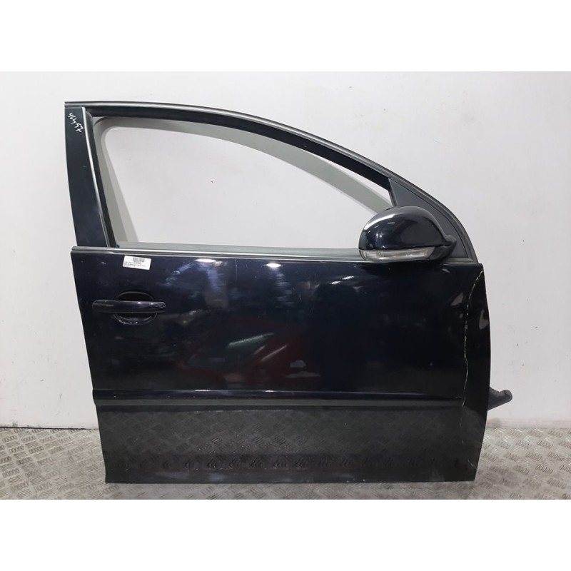 Recambio de puerta delantera derecha para volkswagen golf v berlina (1k1) gt sport referencia OEM IAM  NEGRO 