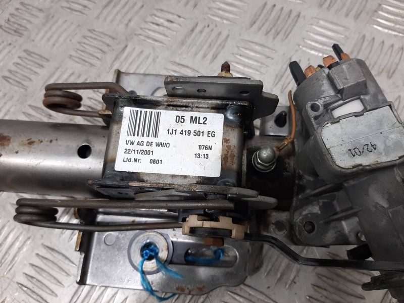 Recambio de columna direccion para volkswagen bora berlina (1j2) highline referencia OEM IAM 1J1419501EG  