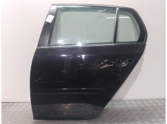 Recambio de puerta trasera izquierda para volkswagen golf v berlina (1k1) gt sport referencia OEM IAM 1K6833301AA NEGRO 