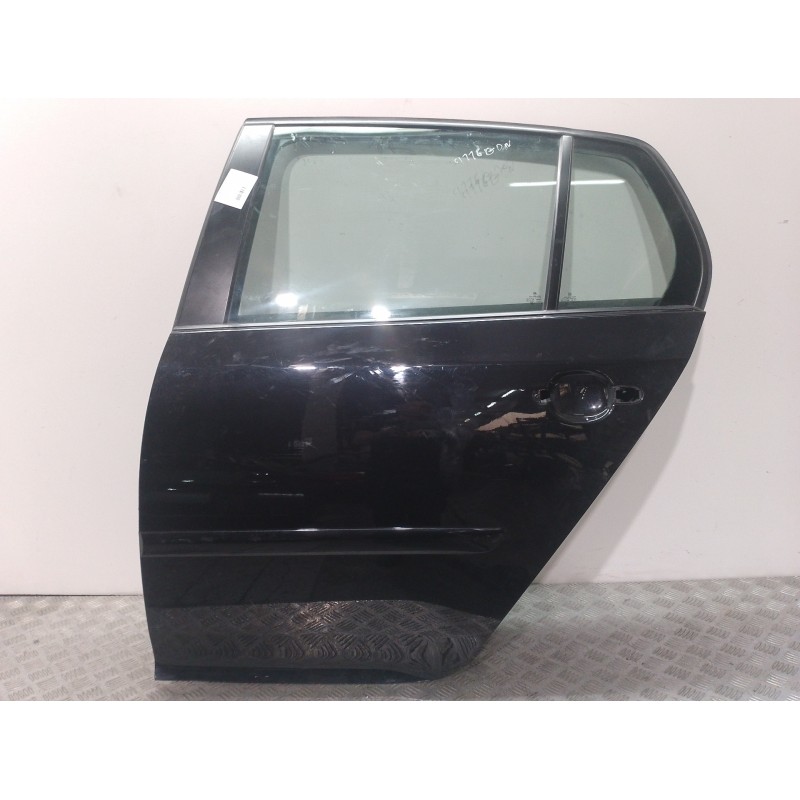 Recambio de puerta trasera izquierda para volkswagen golf v berlina (1k1) gt sport referencia OEM IAM 1K6833301AA NEGRO 