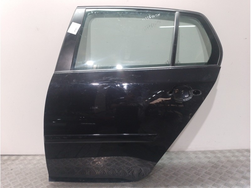 Recambio de puerta trasera izquierda para volkswagen golf v berlina (1k1) gt sport referencia OEM IAM 1K6833301AA NEGRO 